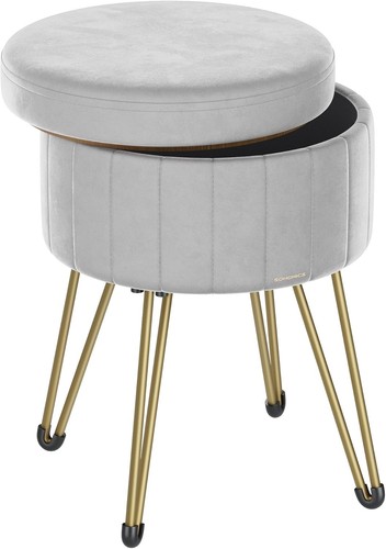 Songmics storage ottoman - songmics,