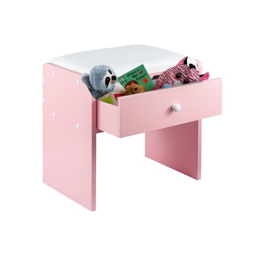 Wooden vanity stool dressing - vanity,