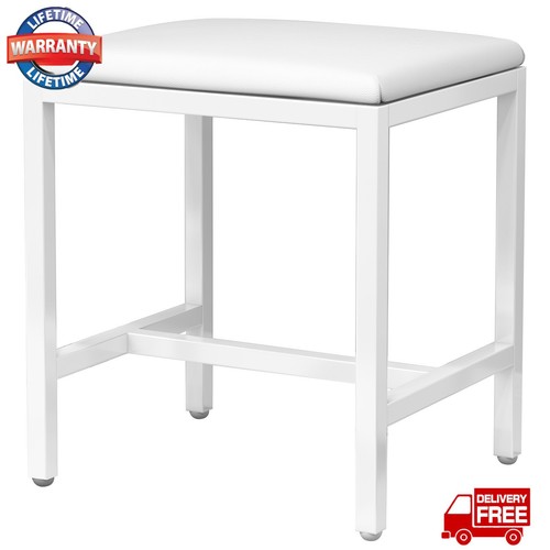 Padded dressing table stool - table,