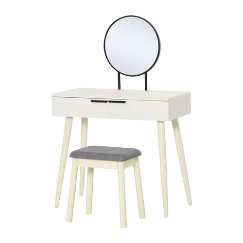 Homcom dressing table vanity - homcom,