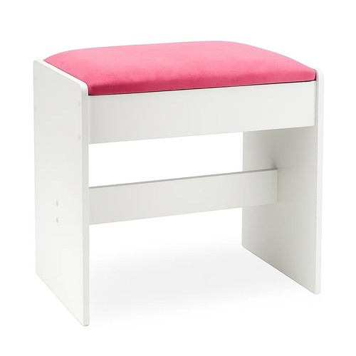 Padded vanity dressing - padded, stool