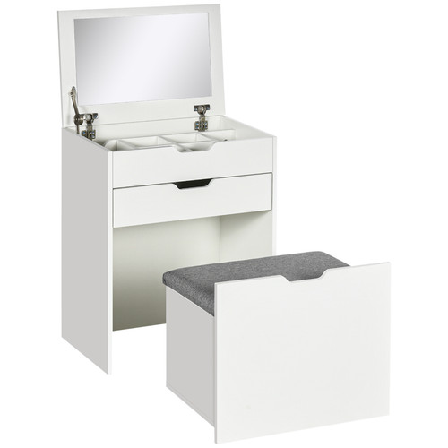 Dressing table set with - table,