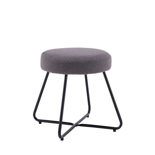 Padded stool chair - chair, dressing