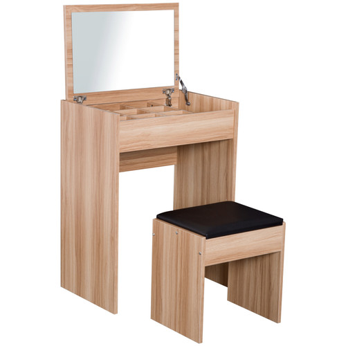 Homcom dressing table set with - dressing,