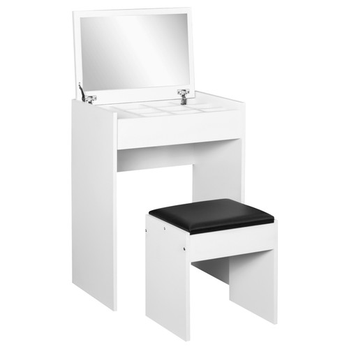 Homcom dressing table set - homcom,