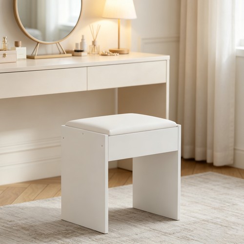 Padded vanity dressing - padded,