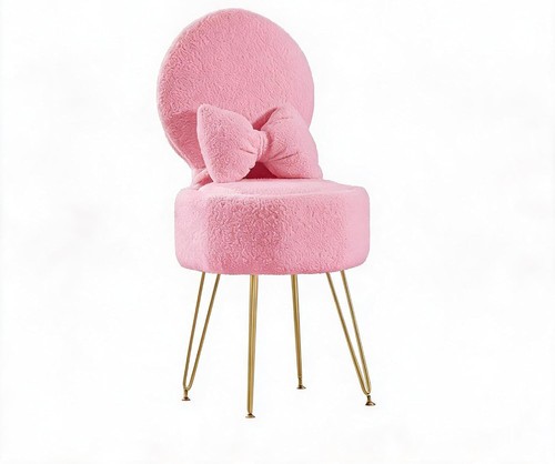 Sherpa vanity chair storage - vanity,