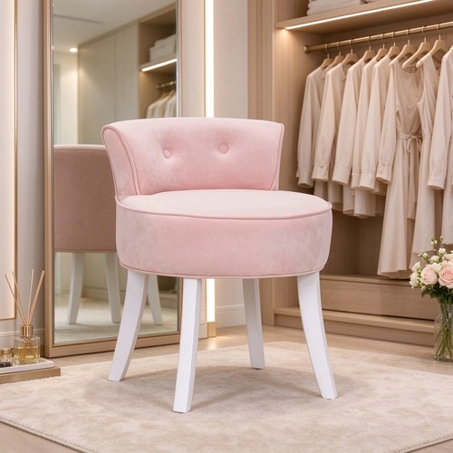 Upholstery makeup chair seat - makeup,