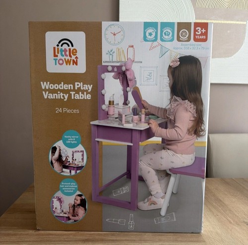 Aldi little town wooden - wooden,