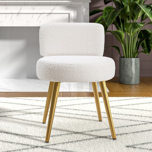 Modren velvet vanity chair - modren,