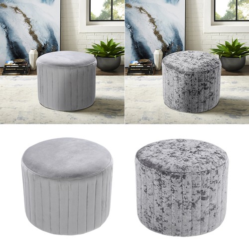 Grey velvet dressing table - grey,