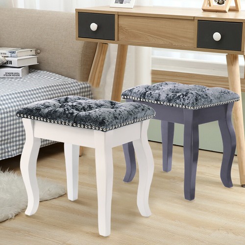 Grey velvet vintage dressing - velvet,