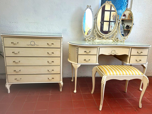 Shabby chic vintage louis - louis, xv