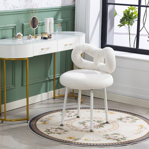 Plush teddy vanity - teddy,