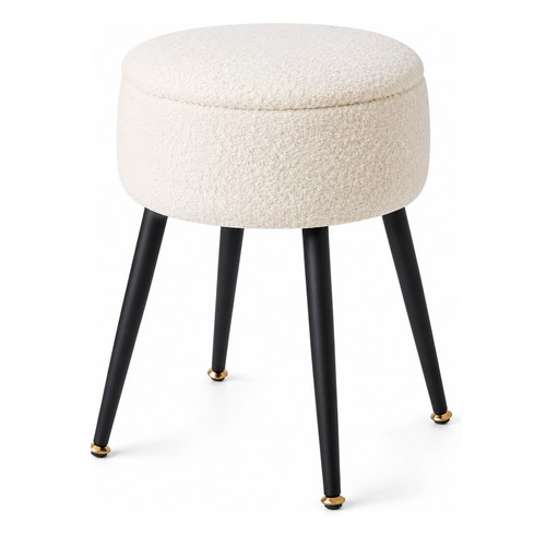 Round dressing table - round,