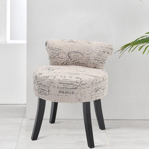 Lowback makeup padded seat - makeup,