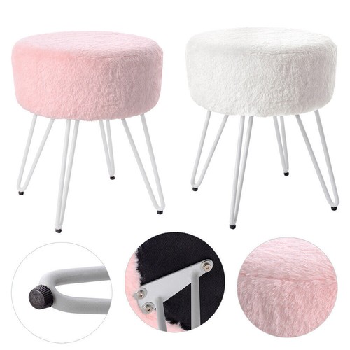 Dressing table stool - stool, fluffy