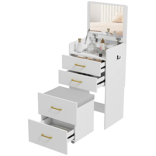 Homcom dressing table - in, 1