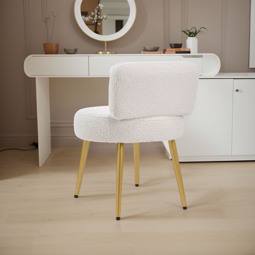 Bedroom teddy plush - plush, vanity