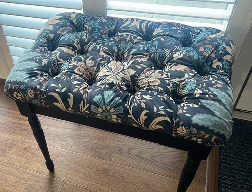 Stool repainted recovered - stool.,
