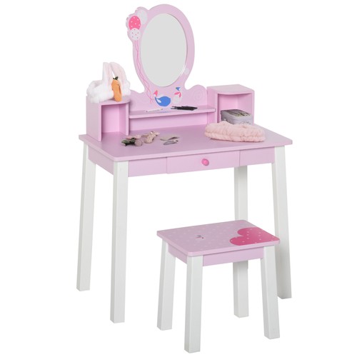 Kids wooden dressing - dressing, table