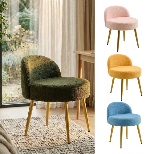 Dressing table stool - table, teddy