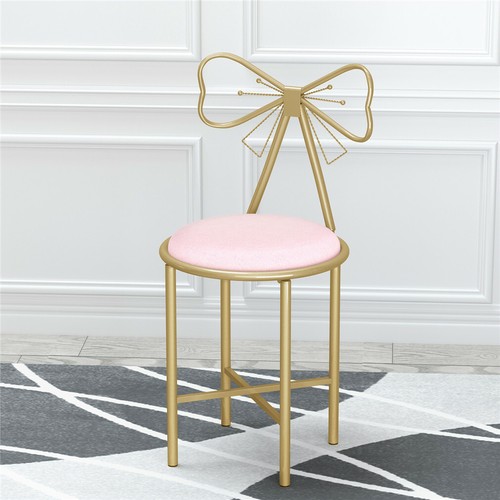 Pink white padded dressing - padded,