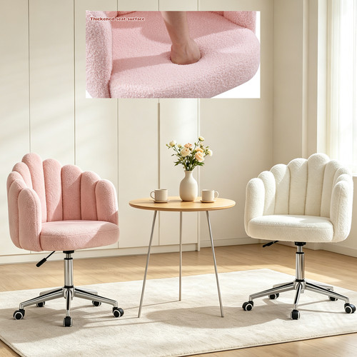 Vanity chair swivel - chair, home