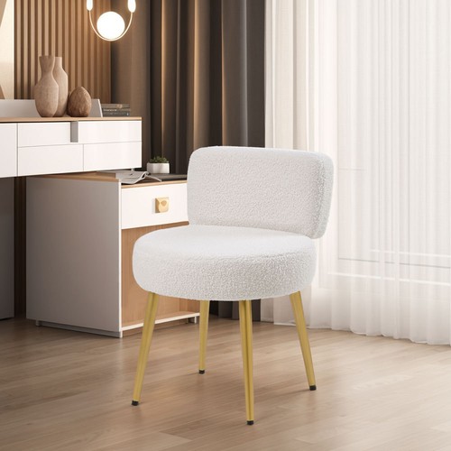 Fluffy padded chair - fluffy, dressing