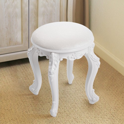 Dressing table stool - table, padded