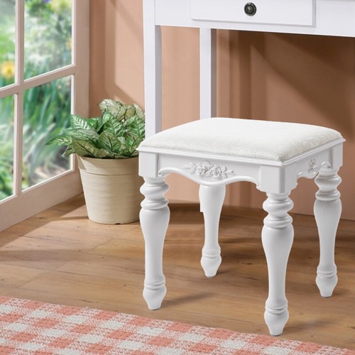Dressing table stool velvet - table,