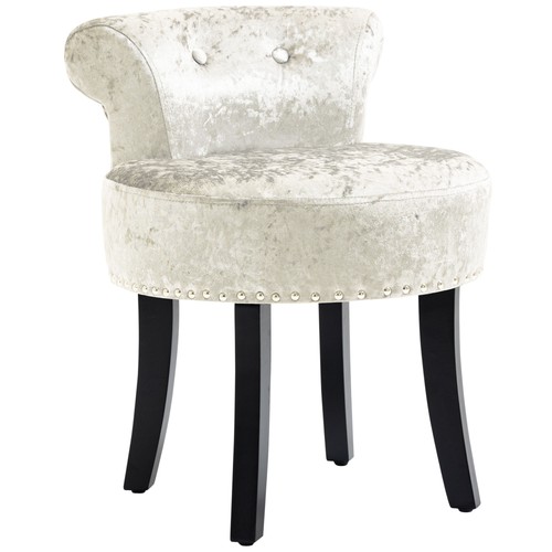 Homcom dressing table stool - table,