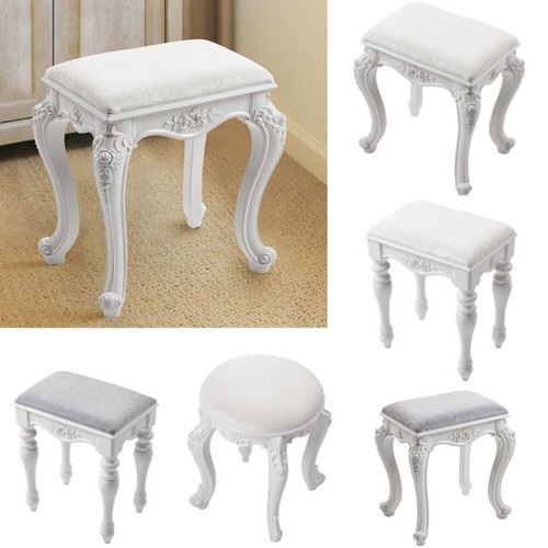 Vanity dressing table stool - table,