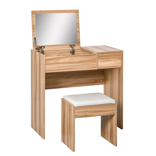 Homcom dressing table set - homcom,