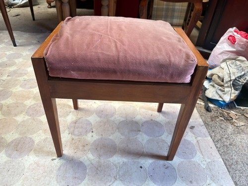 Dressing table vanity stool - vanity,