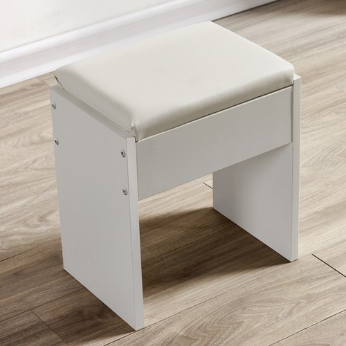 Mondeer white dressing table - white,