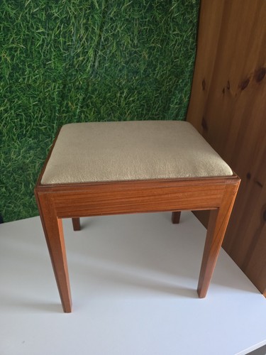 Dressing table stool with - stool,