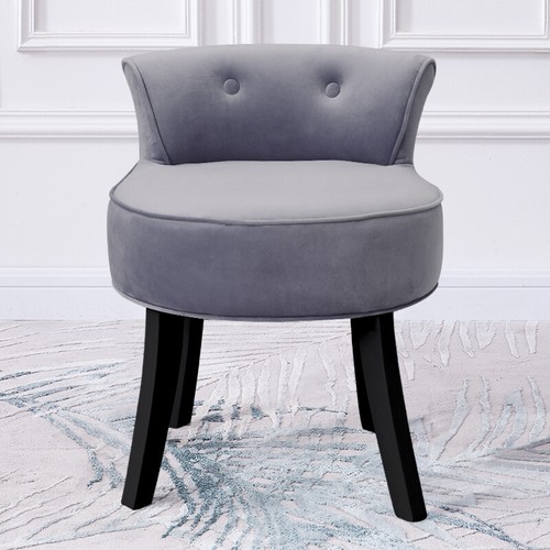 Roll top vanity round seat - roll,
