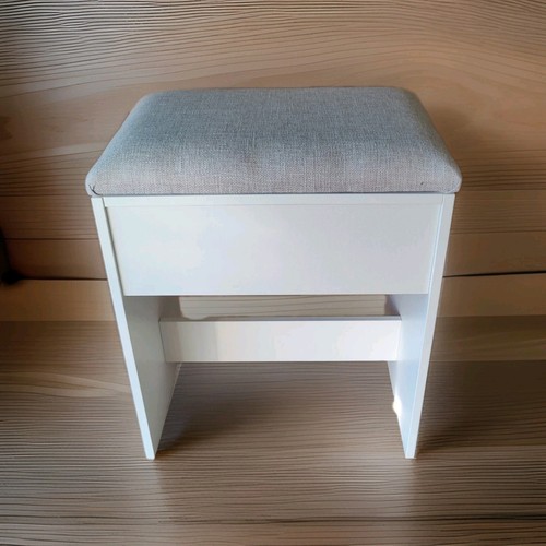 Padded vanity dressing stool - dressing,
