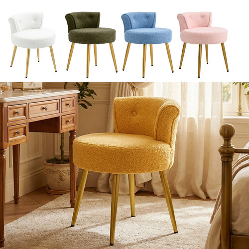 Teddy dressing table stool - teddy,