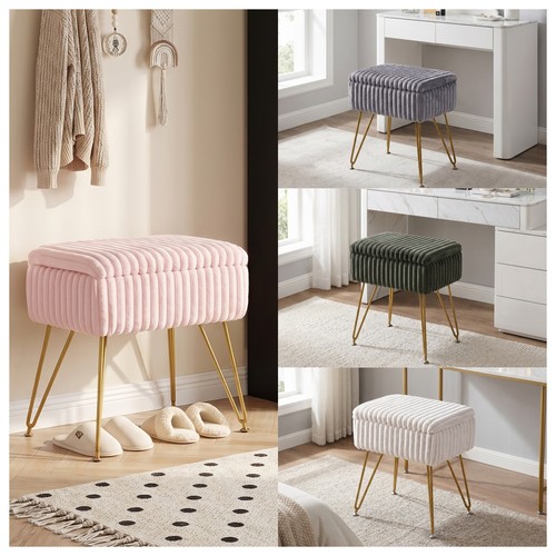 Modern corduroy dressing table - corduroy,