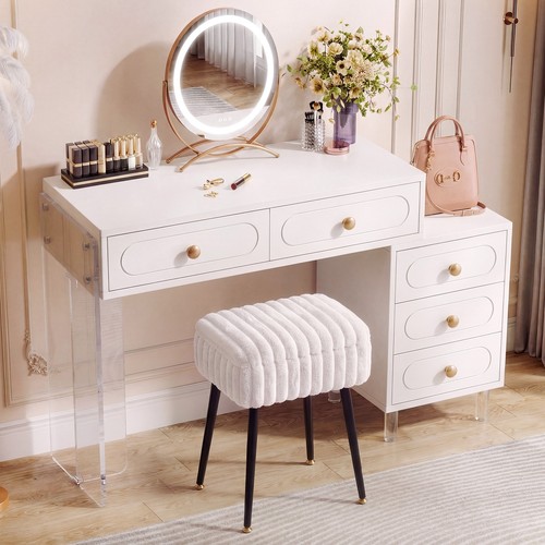 Dressing table stool - dressing,
