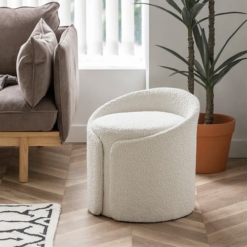 Dressing table stool round - dressing,