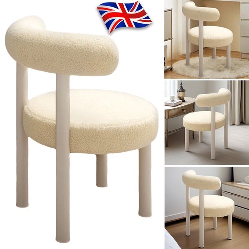 Cream teddy fabric dressing - cream,