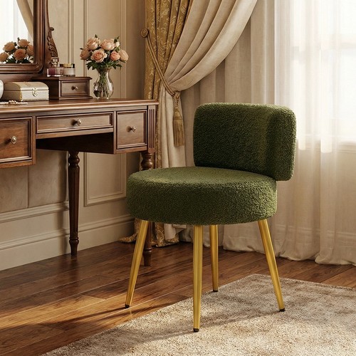 Teddy fleece dressing table - fleece,