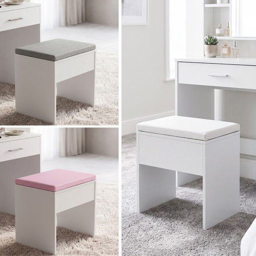 Padded dressing table - padded,